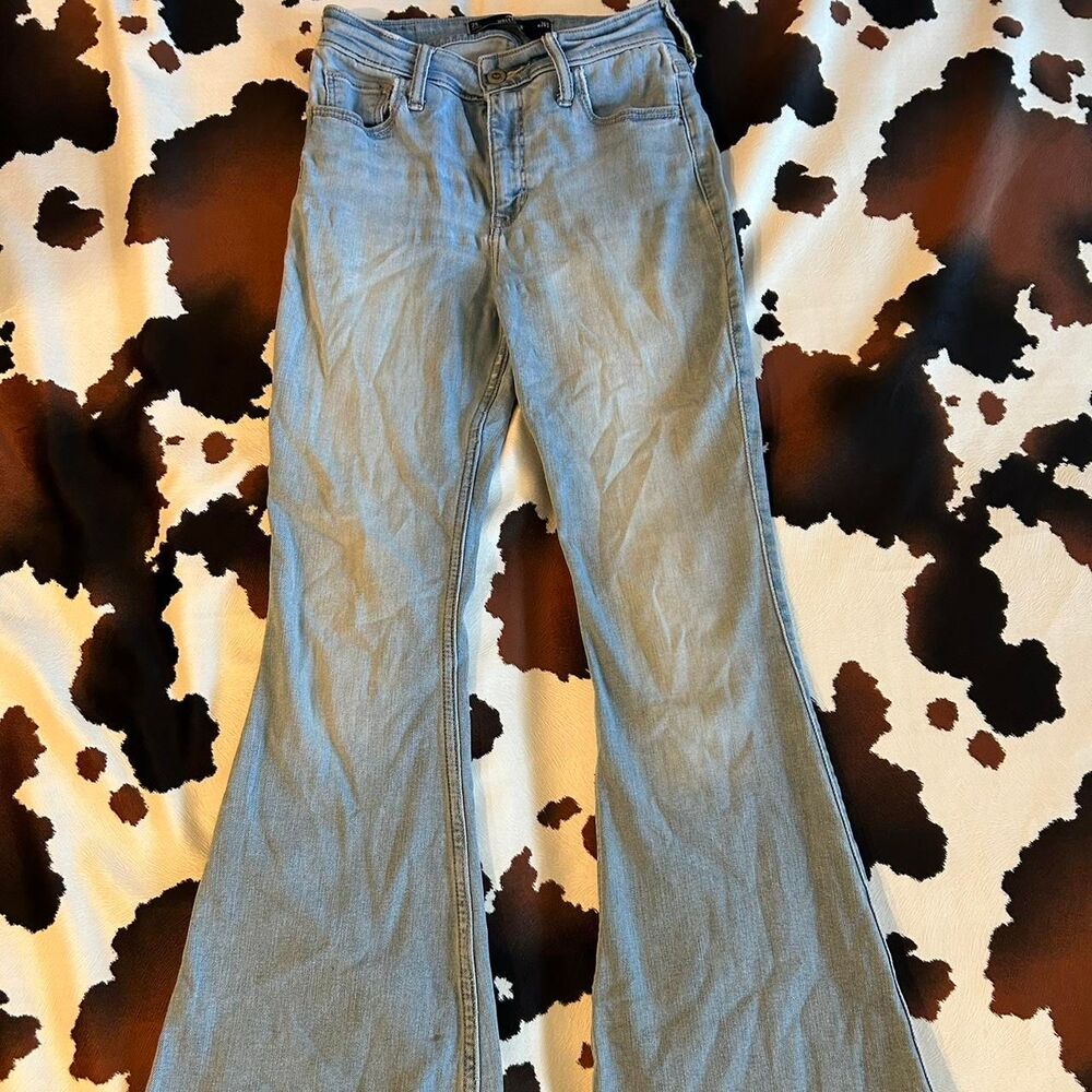 Hollister-co Women's Blue Jeans